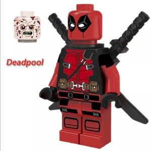 COPY - Marvel Deadpool minifigure Lego compatible